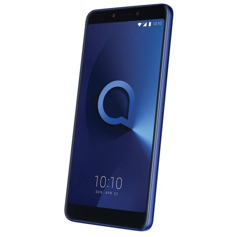 Mobilní telefon ALCATEL 3V modrý