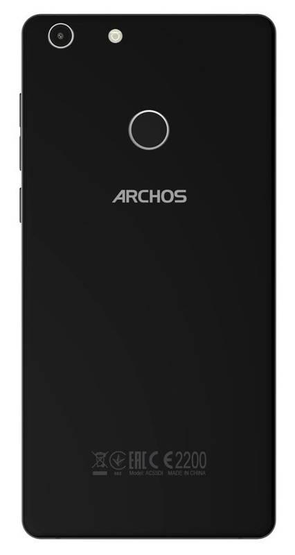 Mobilní telefon Archos Diamond Selfie Lite černý