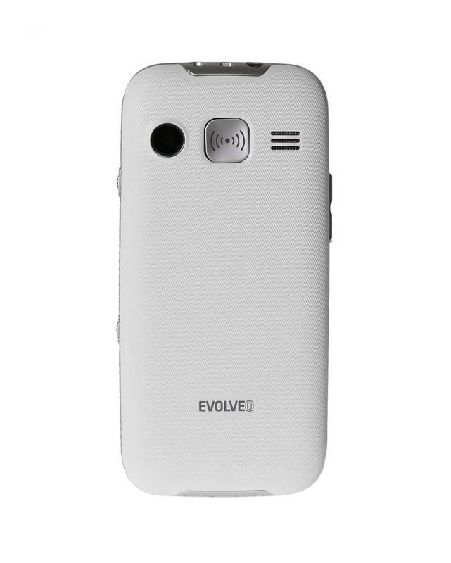 Mobilní telefon Evolveo EVOLVEO EasyPhone XD pro seniory bílý