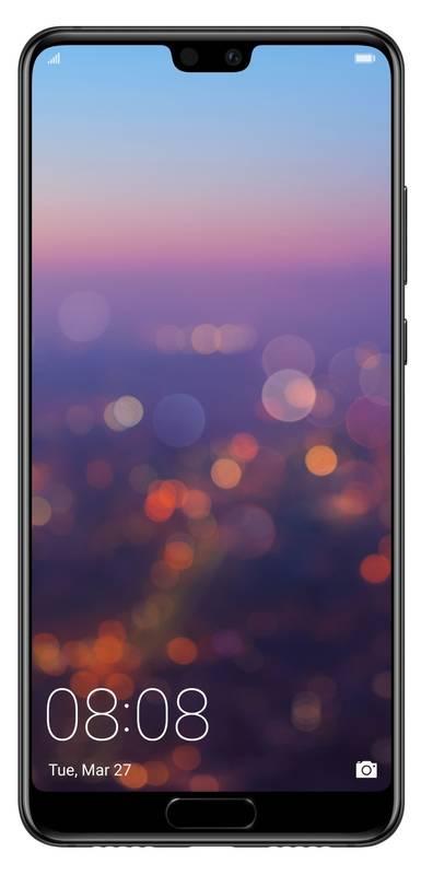 Mobilní telefon Huawei P20 Dual SIM černý