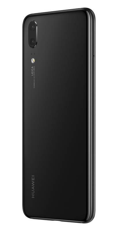 Mobilní telefon Huawei P20 Dual SIM černý