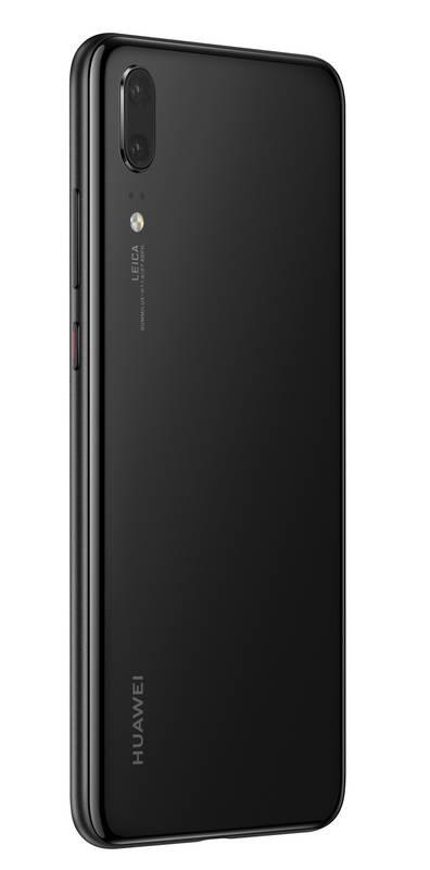 Mobilní telefon Huawei P20 Dual SIM černý, Mobilní, telefon, Huawei, P20, Dual, SIM, černý