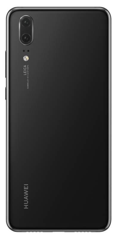 Mobilní telefon Huawei P20 Dual SIM černý