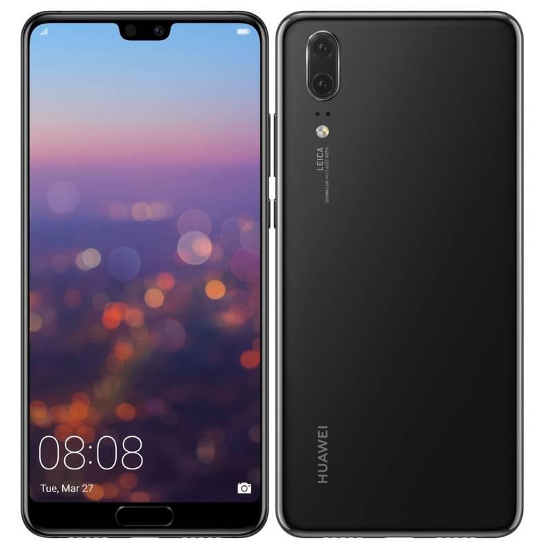 Mobilní telefon Huawei P20 Dual SIM černý