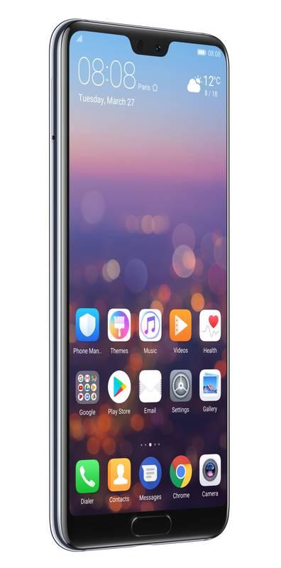 Mobilní telefon Huawei P20 Dual SIM modrý