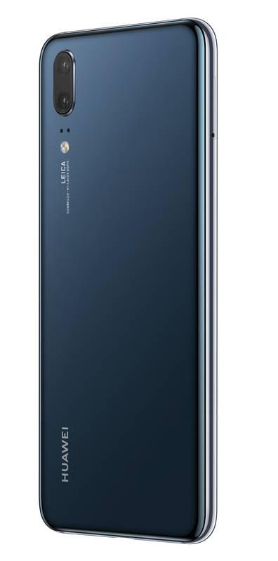 Mobilní telefon Huawei P20 Dual SIM modrý