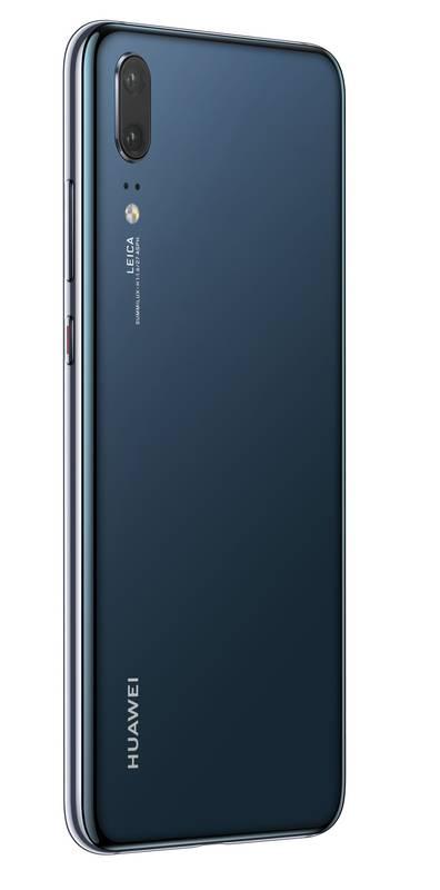 Mobilní telefon Huawei P20 Dual SIM modrý