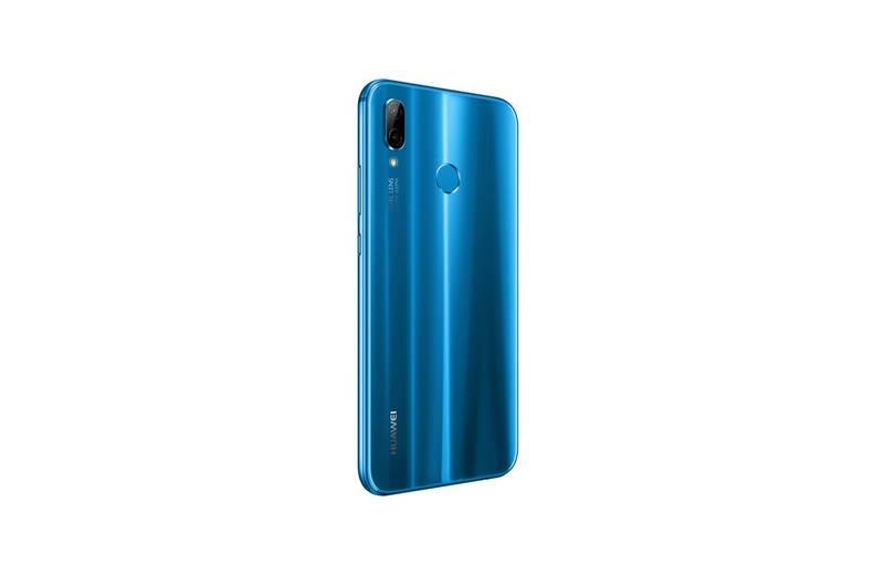 Mobilní telefon Huawei P20 lite modrý, Mobilní, telefon, Huawei, P20, lite, modrý