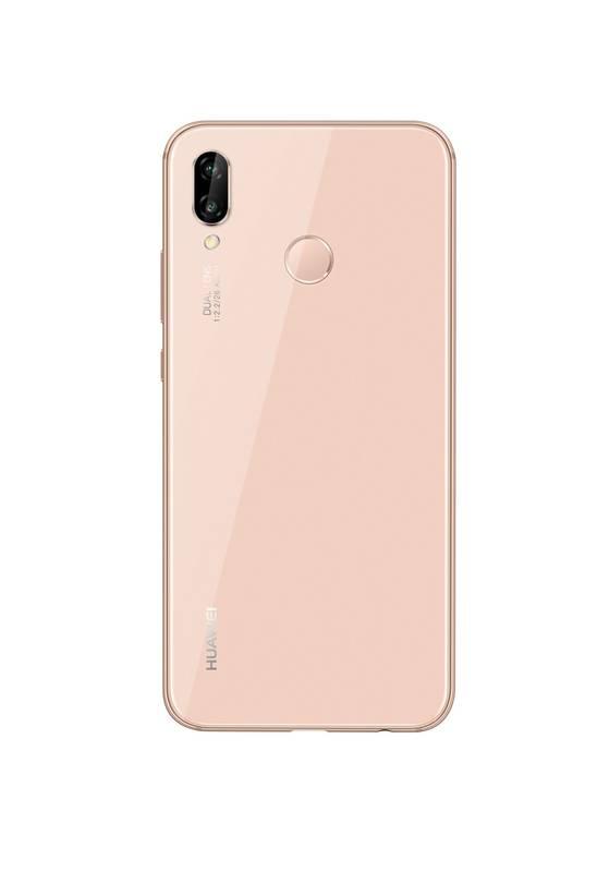 Mobilní telefon Huawei P20 lite růžový, Mobilní, telefon, Huawei, P20, lite, růžový