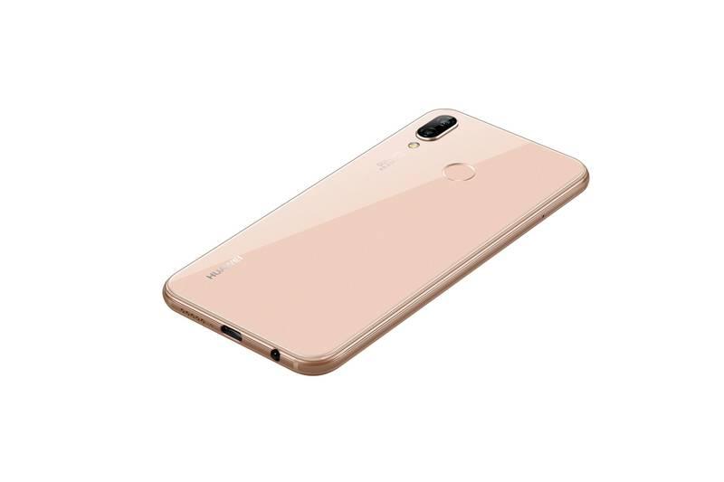 Mobilní telefon Huawei P20 lite růžový, Mobilní, telefon, Huawei, P20, lite, růžový