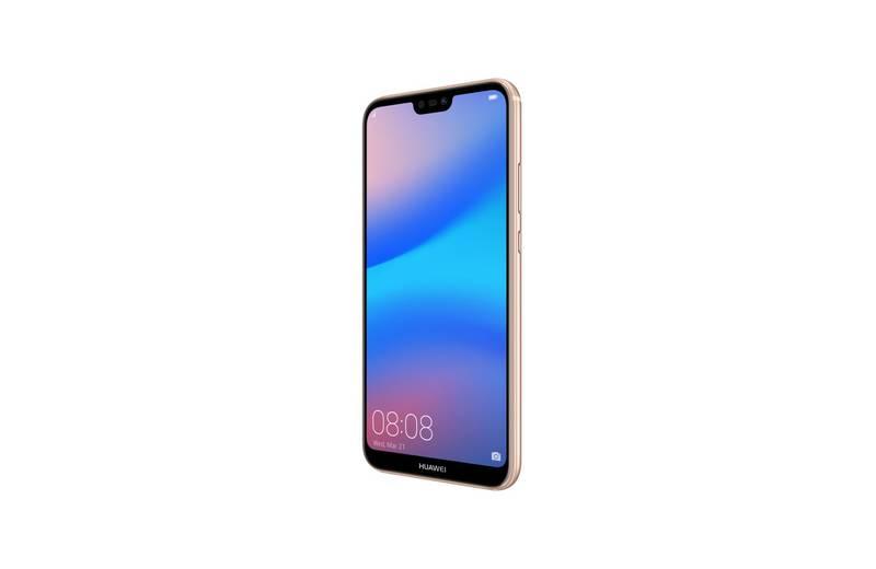 Mobilní telefon Huawei P20 lite růžový