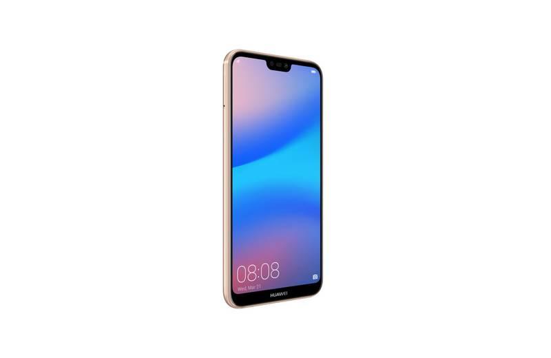 Mobilní telefon Huawei P20 lite růžový