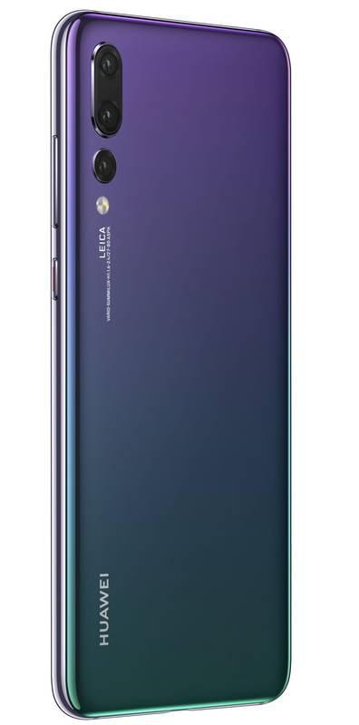 Mobilní telefon Huawei P20 Pro Dual SIM fialový, Mobilní, telefon, Huawei, P20, Pro, Dual, SIM, fialový