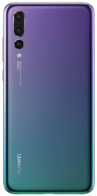Mobilní telefon Huawei P20 Pro Dual SIM fialový