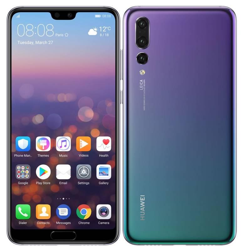Mobilní telefon Huawei P20 Pro Dual SIM fialový, Mobilní, telefon, Huawei, P20, Pro, Dual, SIM, fialový