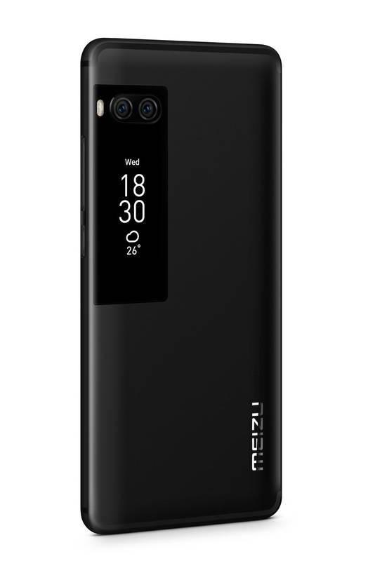 Mobilní telefon Meizu PRO 7 černý, Mobilní, telefon, Meizu, PRO, 7, černý