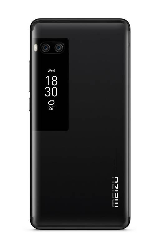 Mobilní telefon Meizu PRO 7 černý, Mobilní, telefon, Meizu, PRO, 7, černý