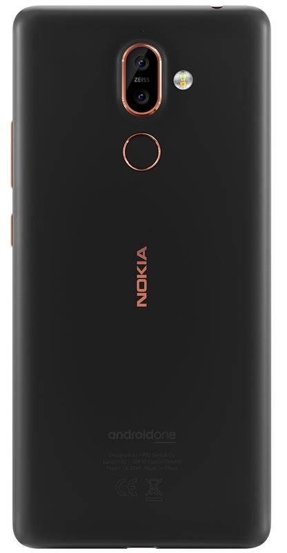 Mobilní telefon Nokia 7 plus Dual SIM, Mobilní, telefon, Nokia, 7, plus, Dual, SIM