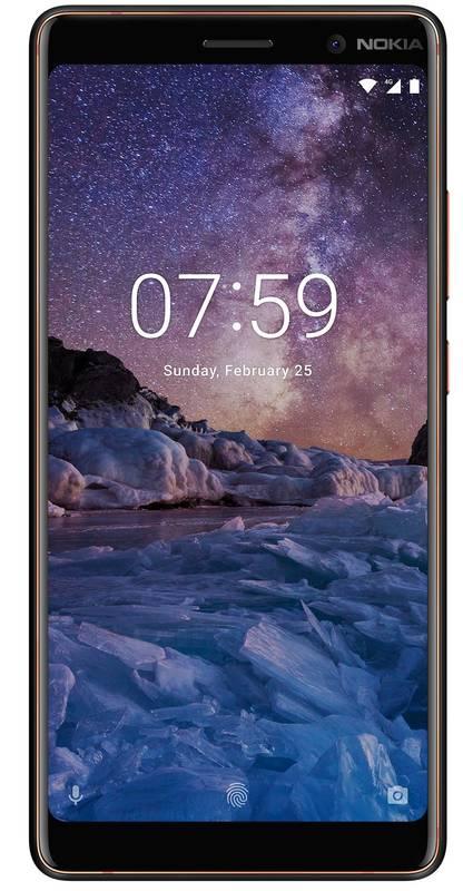 Mobilní telefon Nokia 7 plus Single SIM