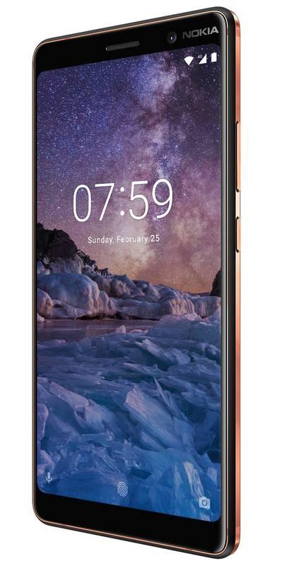 Mobilní telefon Nokia 7 plus Single SIM