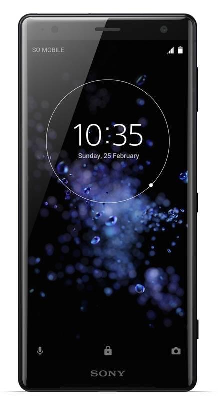 Mobilní telefon Sony Xperia XZ2 černý