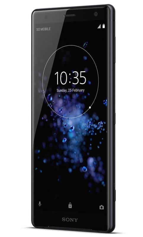 Mobilní telefon Sony Xperia XZ2 černý