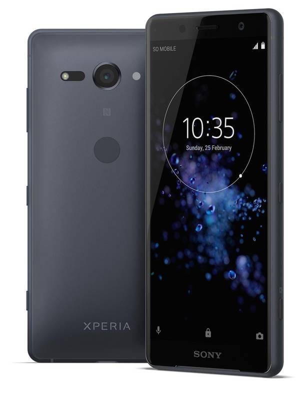 Mobilní telefon Sony Xperia XZ2 Compact černý