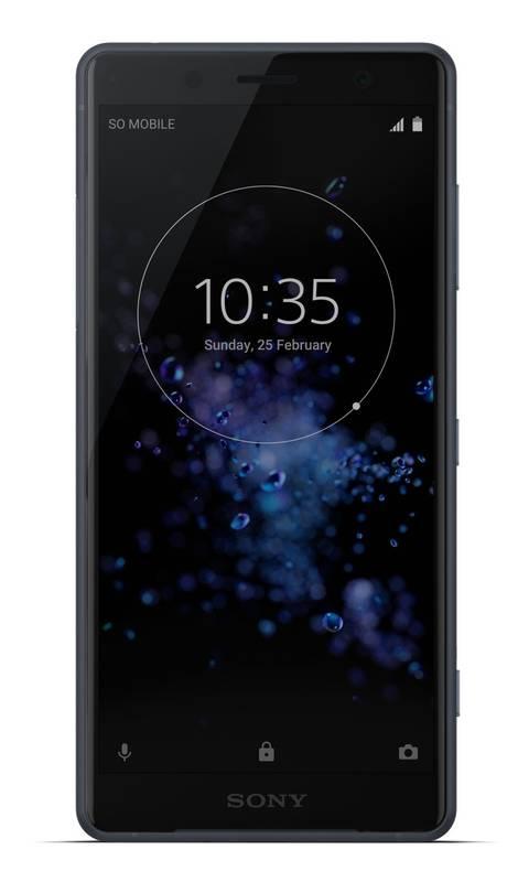Mobilní telefon Sony Xperia XZ2 Compact černý, Mobilní, telefon, Sony, Xperia, XZ2, Compact, černý
