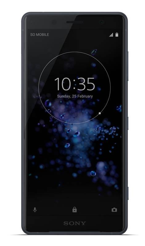 Mobilní telefon Sony Xperia XZ2 Compact černý