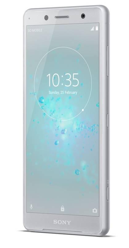 Mobilní telefon Sony Xperia XZ2 Compact stříbrný