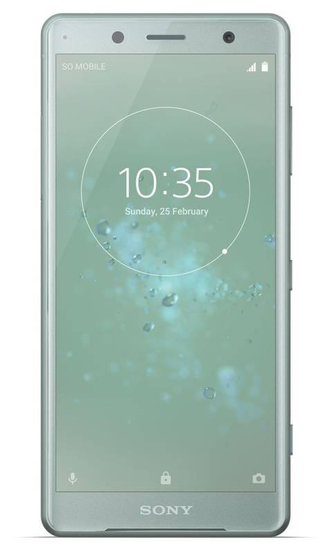 Mobilní telefon Sony Xperia XZ2 Compact zelený
