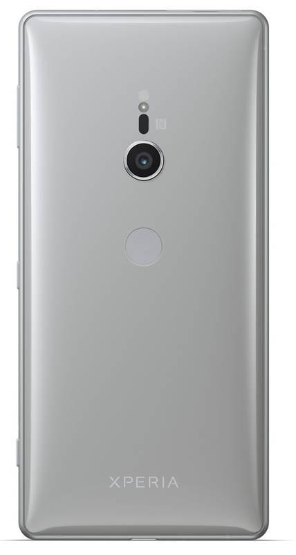 Mobilní telefon Sony Xperia XZ2 stříbrný, Mobilní, telefon, Sony, Xperia, XZ2, stříbrný