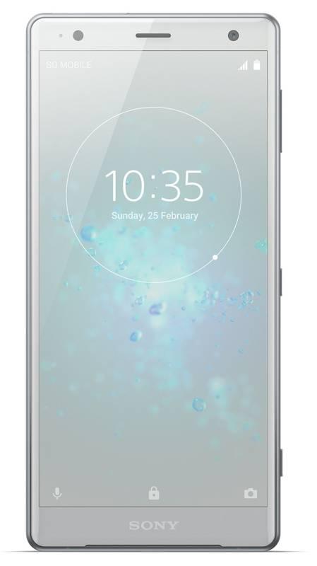 Mobilní telefon Sony Xperia XZ2 stříbrný