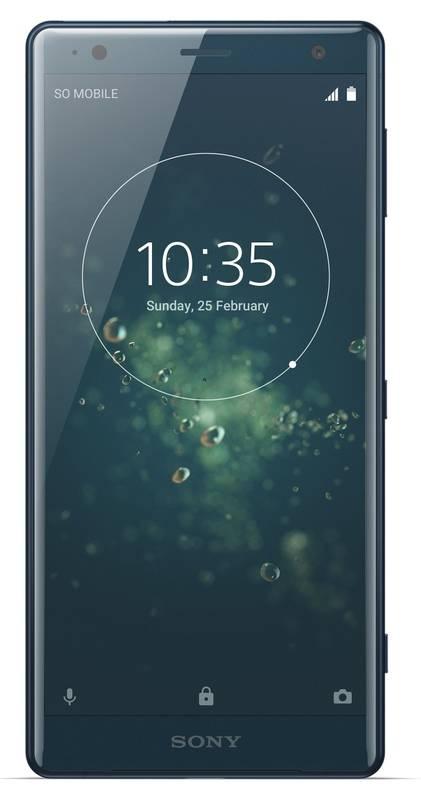 Mobilní telefon Sony Xperia XZ2 zelený