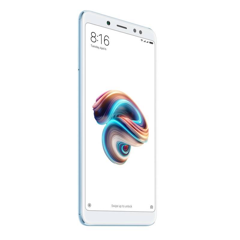 Mobilní telefon Xiaomi Redmi Note 5 64 GB modrý
