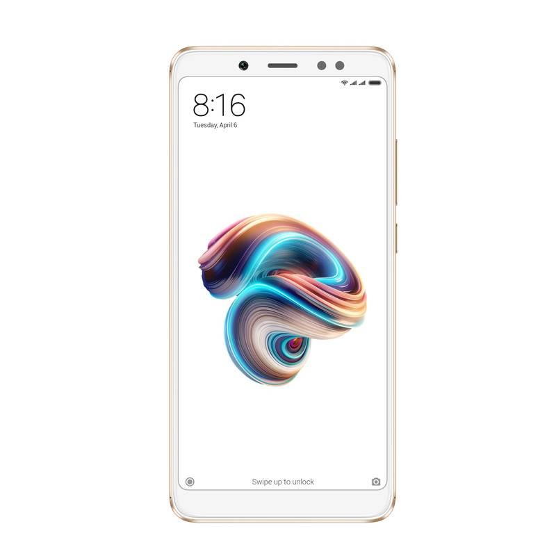 Mobilní telefon Xiaomi Redmi Note 5 64 GB zlatý