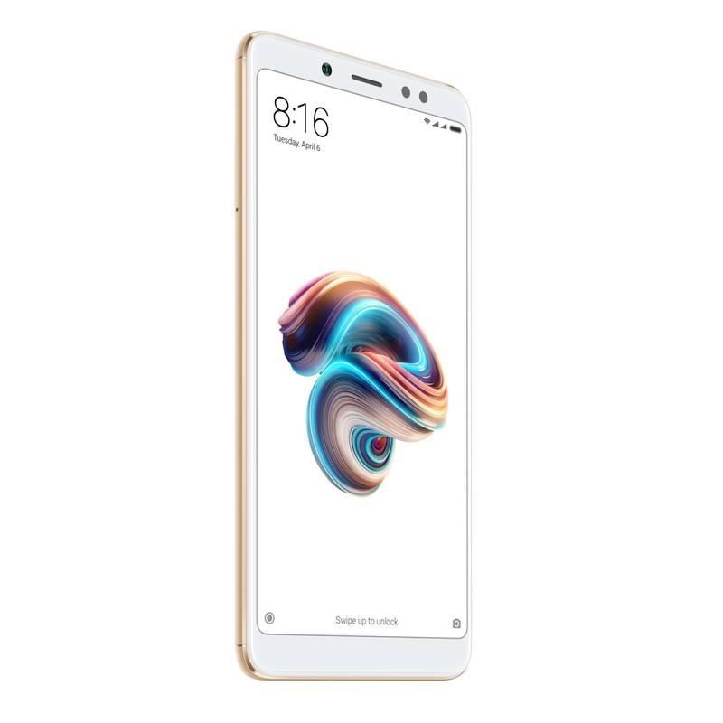 Mobilní telefon Xiaomi Redmi Note 5 64 GB zlatý