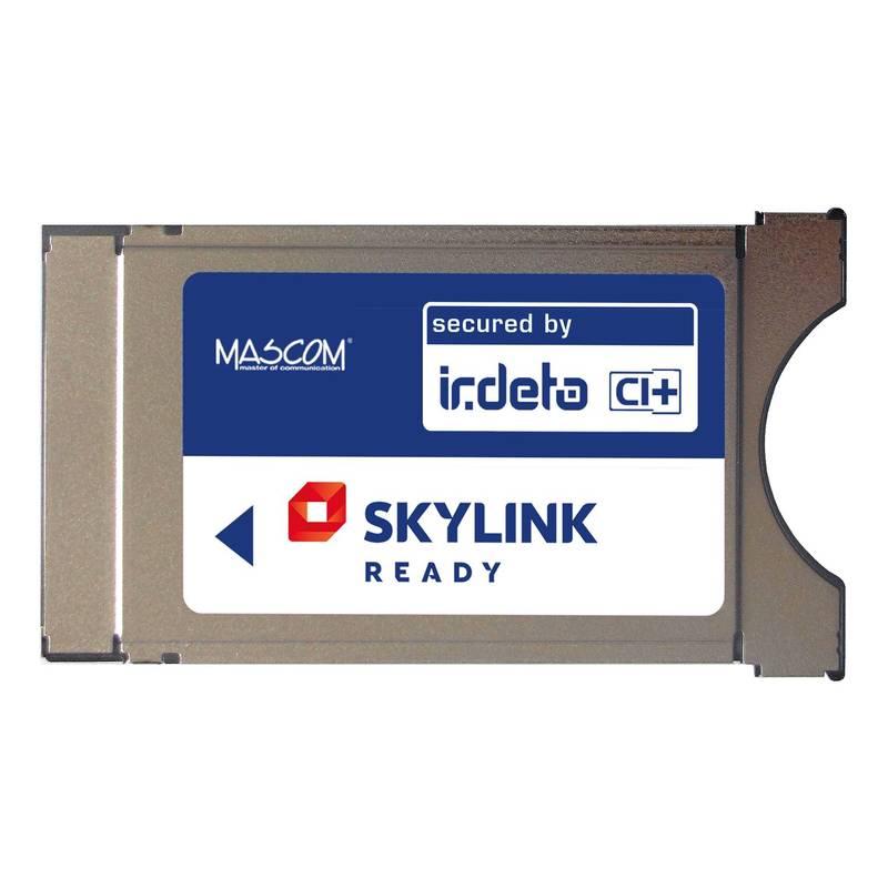 Modul Mascom Irdeto Skylink Ready CI 1.3 stříbrné
