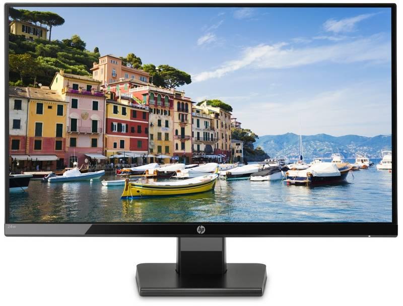 Monitor HP 24w černý