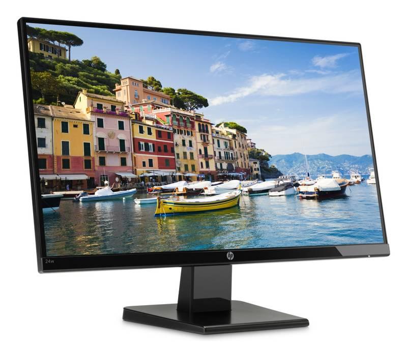 Monitor HP 24w černý