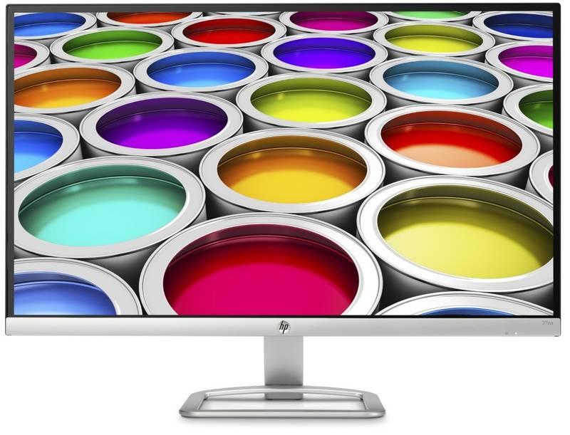 Monitor HP 27ea bílý