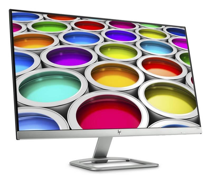 Monitor HP 27ea bílý