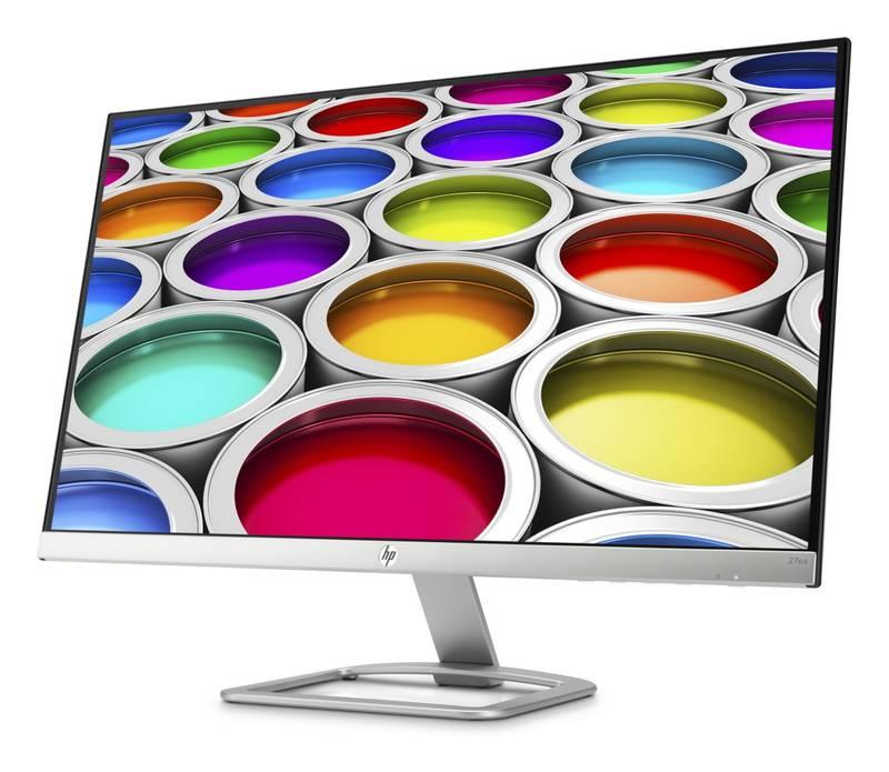 Monitor HP 27ea bílý