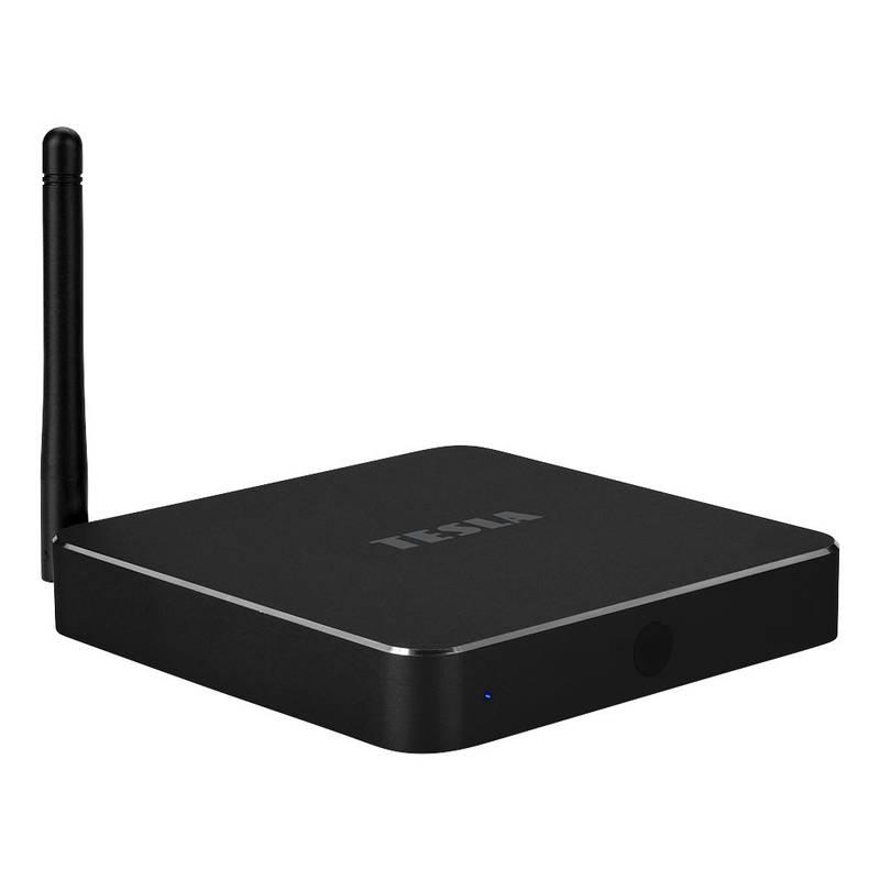 Multimediální centrum Tesla MediaBox QX8 PRO černý