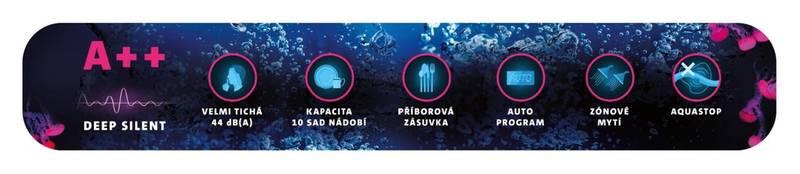 Myčka nádobí ETA 239590001