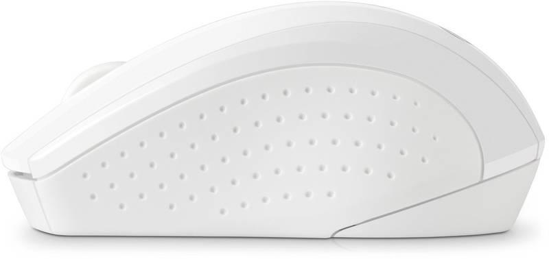 Myš HP X3000 bílá