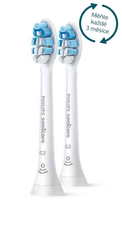 Náhradní hlavice Philips Sonicare Optimal Gum Care HX9032 10 bílá