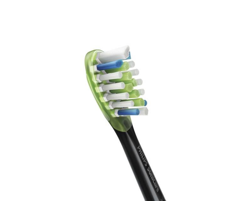 Náhradní hlavice Philips Sonicare Premium Plaque Defense HX9073 33 černá