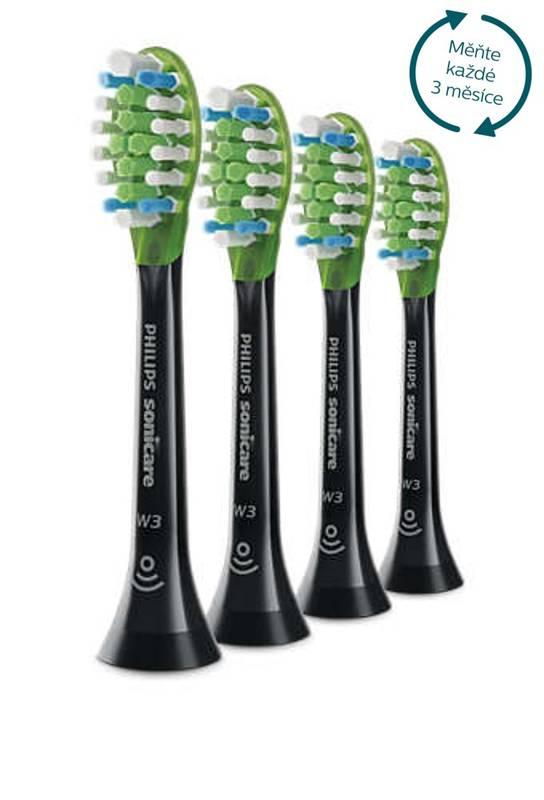 Náhradní hlavice Philips Sonicare Premium White HX9064 33 černá