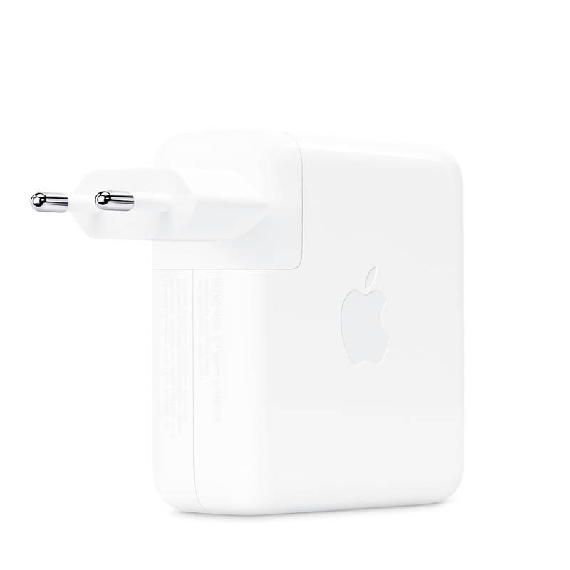 Napájecí adaptér Apple Power Adapter 87W USB-C bílý